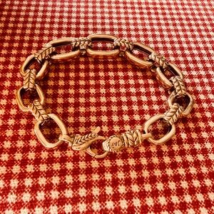 Silver Chain Link Bracelet